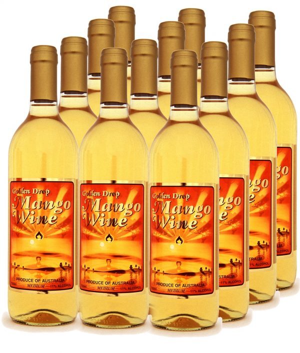 Mango Wine Box of 12 | Buy Mango Wines Lemon Lime Cello